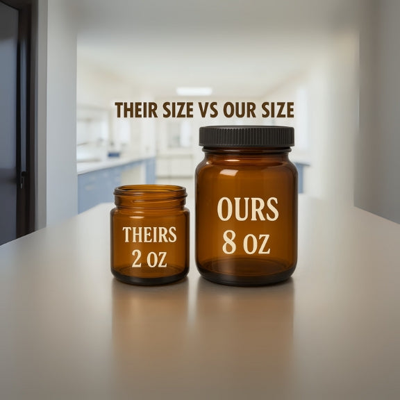 M.D KLEAN  NEW WHIPPED Beef Tallow Cream with Castor Oil and Frankincense  8 oz Glass Jar