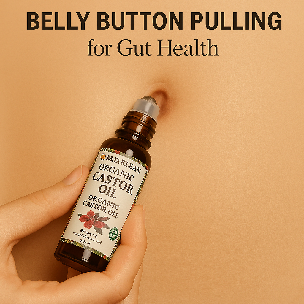 Castor Oil Glass Glow Roller Ball 50ml