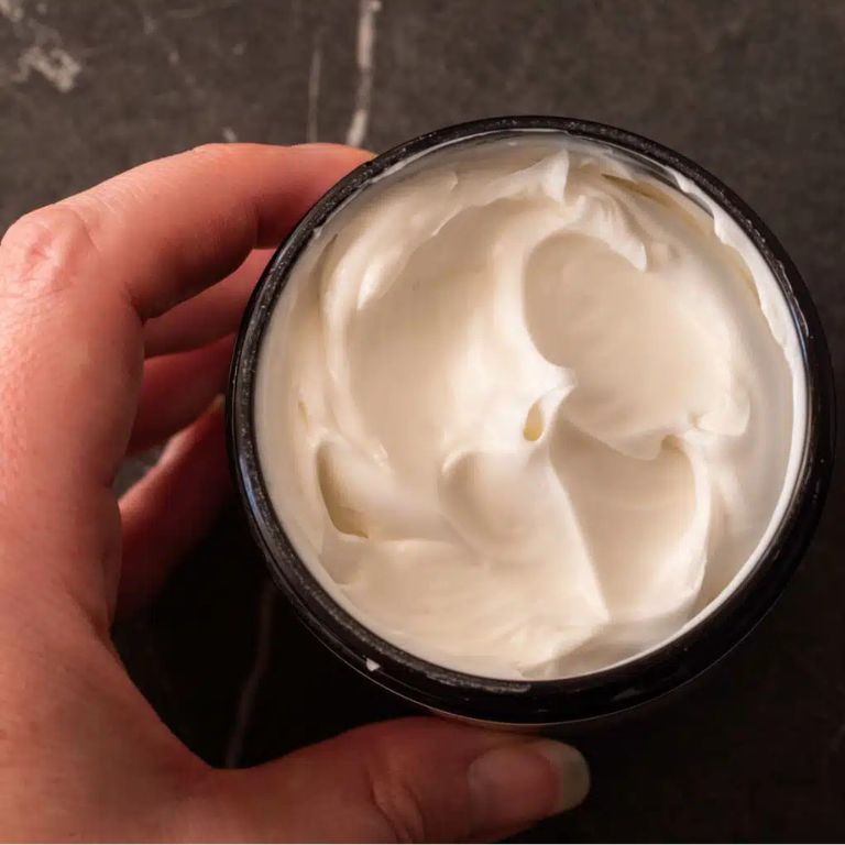 M.D KLEAN  NEW WHIPPED Beef Tallow Cream with Castor Oil and Frankincense (Organic Face Cream) 8 oz Glass Jar