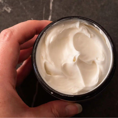 M.D KLEAN  NEW WHIPPED Beef Tallow Cream with Castor Oil and Frankincense  8 oz Glass Jar