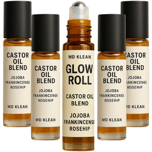 Glow Roll     Anti-Aging Serum for Fines Lines & Button Pulling Gut Health 50 ml