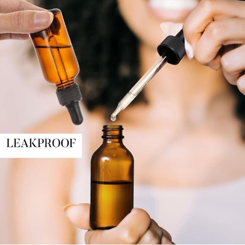 M.D. Klean Organic Cold Pressed Castor Oil (560 ml) 60 ML Dropper + Pump Included